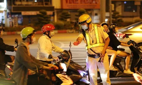 Bộ Công an đề xuất bỏ quy định CSGT phải công khai 'chuyên đề'