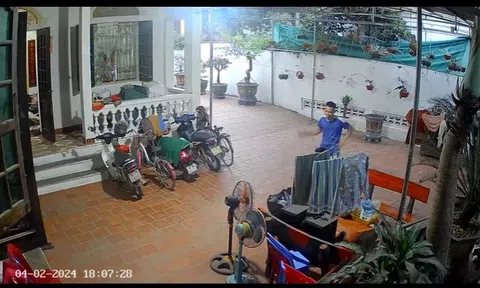 Clip: Phạm nhân trốn trại ung dung vào nhà dân ở Thanh Hóa ngồi chơi uống nước