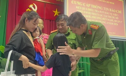 2 bé gái bị bắt cóc ở phố Nguyễn Huệ: 42 giờ cảnh sát chạy đua với thời gian để giải cứu 