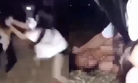 Vụ clip nữ sinh ở Quảng Bình bị đánh, lột quần áo: Công an vào cuộc