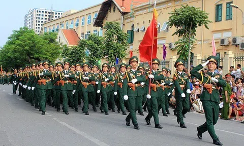 3 bảng lương mới cho quân đội, công an theo vị trí, chức danh và chức vụ lãnh đạo