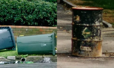 Phiên tòa xét xử người phụ nữ ra tay với chồng rồi giấu thi thể trong thùng rác, tạo bằng chứng giả