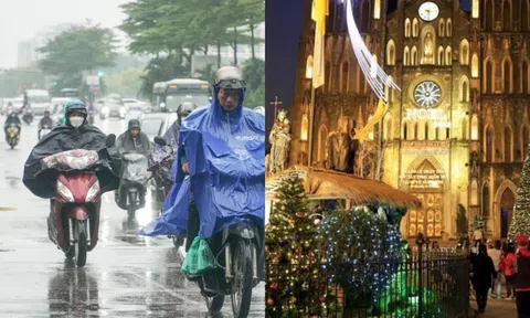 Dự báo thời tiết dịp Noel 2024 và Tết Dương lịch 2025 cả 3 miền