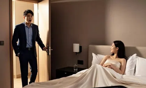 Đi công tác về đêm, thấy người lạ nằm cạnh vợ, tôi kéo chăn ra rồi chết lặng với sự thật phía dưới