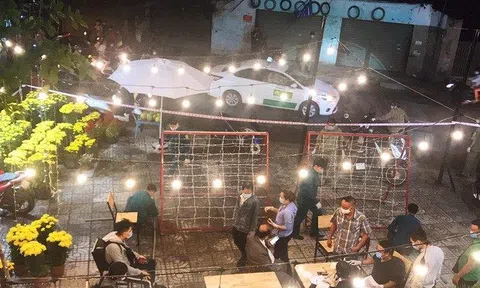 Khẩn cấp tìm người từng đến quán Vườn nướng Mái Đỏ ở TP Thủ Đức