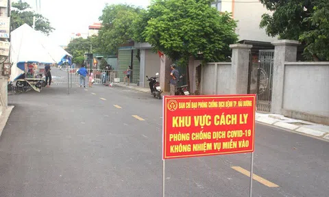 Chuẩn bị giãn cách xã hội toàn tỉnh Hải Dương