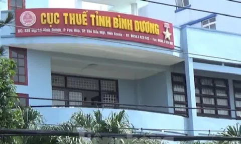 Bình Dương: Tạm đình chỉ công tác cán bộ cục thuế đang bị khởi tố