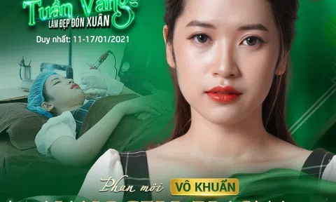 Top 3 dịch vụ làm đẹp được săn đón nhất mùa Tết