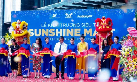 Sunshine Mart khai trương tại dự án Sunshine City