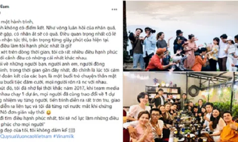 Mạng xã hội tràn ngập hạnh phúc với chương trình "triệu ly sữa yêu thương, triệu nụ cười hạnh phúc" của Vinamilk
