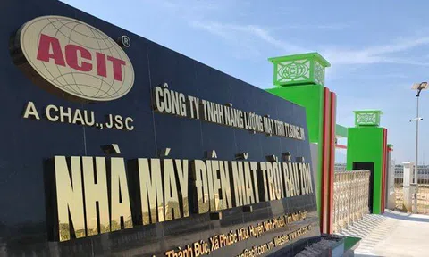Tiềm lực doanh nghiệp “ngồi chung mâm” với Trungnam Group tại DA điện mặt trời nghìn tỷ