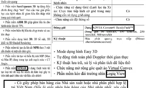 Vụ Minexport trúng thầu hơn trăm tỷ ở sở Y tế Bạc Liêu: Giá cao gấp đôi tỉnh khác