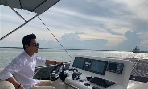 "Soái ca màn ảnh Việt" Hồng Đăng lộ gia tài đáng nể