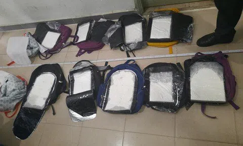 Phát hiện đường dây buôn ma túy xuyên quốc gia, thu giữ 30 bánh heroin