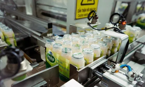 Với 13 nhà máy hiện đại, Vinamilk có thể sản xuất hơn 28 triệu hộp sữa nước mỗi ngày