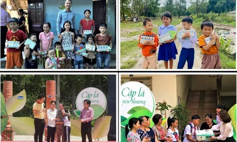 Vinamilk khởi động hành trình “gieo hạt” cùng cặp lá yêu thương năm thứ 4