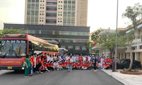 Đoàn tình nguyện Thái Bình lên đường chi viện cho Bắc Giang và Bắc Ninh phòng, chống dịch COVID-19