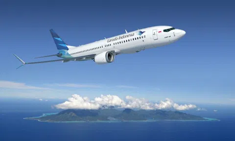 Hãng hàng không quốc gia Indonesia ngừng hoạt động 2/3 đội bay