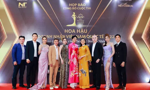 Công bố cuộc thi Hoa hậu doanh nhân Việt Nam quốc tế 2022