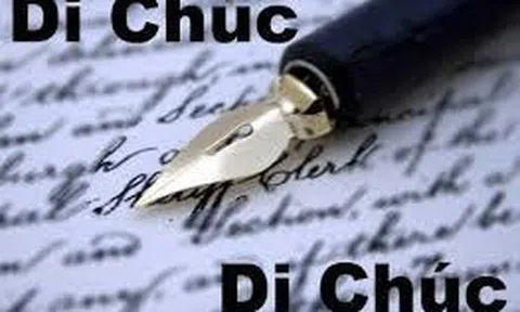 Trình tự, thủ tục lập di chúc đúng quy định của pháp luật