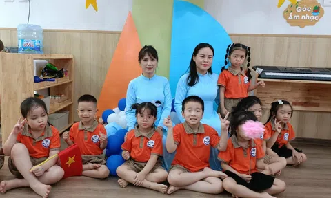 Trường mầm non Tuổi Thơ: Nhà trường phải giúp các bé vui vẻ mỗi khi đến trường
