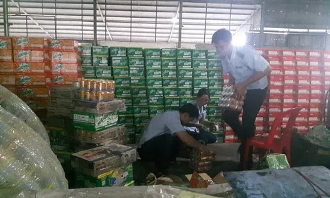 Bắt giám đốc vụ buôn lậu nước ngọt trị giá hơn 8,6 tỷ đồng