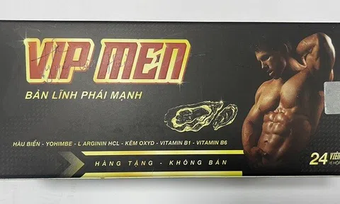 Thu hồi sản phẩm hỗ trợ bổ thận không bảo đảm an toàn thực phẩm