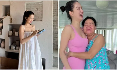 Ngọc Trinh gặp lại mẹ kế, lộ chi tiết thể hiện mối quan hệ giữa cả hai