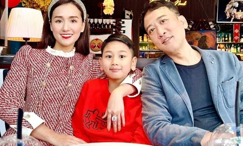 Sao Việt 24h: Mỹ nhân giàu nhất "vũ trụ VTV" khoe con trai 11 tuổi trổ giò cao lớn, có đặc điểm phúc tướng
