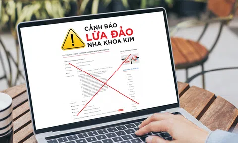 Xuất hiện thông tin giả mạo Nha Khoa Kim