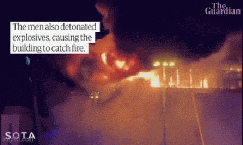 Thảm kịch xả súng ở ngoại ô Moscow, ít nhất 40 người thiệt mạng