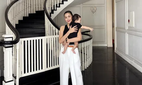 Sao Việt 24h: Con trai út Tăng Thanh Hà lần đầu lộ mặt, 3 tuổi đã khiến mẹ "chịu không nổi"