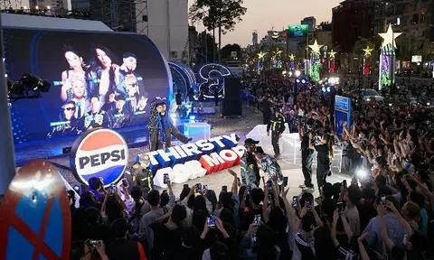 Người trẻ hưởng ứng với kỷ nguyên mới của Pepsi