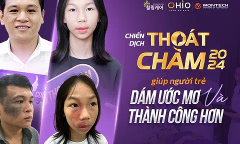 Chiến dịch Thoát Chàm 2024 giúp hàng ngàn người thay diện mạo, đổi cuộc đời 