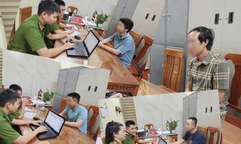 Phá đường dây cá độ bóng đá với số tiền giao dịch 5 tỷ đồng/tháng