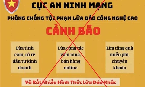 Cảnh giác thủ đoạn giả danh Cục An ninh mạng hỗ trợ lấy lại tiền lừa đảo