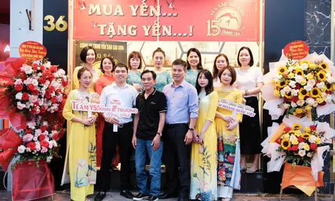 Yến Sào Sài Gòn tưng bừng khai trương chi nhánh thứ 35 tại Hà Nội