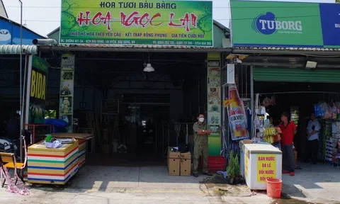 Bình Dương: Hé lộ nguyên nhân cái chết của cặp vợ chồng trong shop hoa