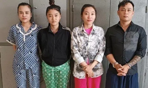 Bắt 4 đối tượng lừa kết hôn với người Trung Quốc để chiếm đoạt sính lễ