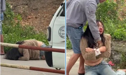 Vụ clip người đàn ông kéo lê cô gái trên đường ở Hải Phòng: Danh tính người liên quan được làm rõ