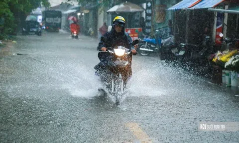 Dự báo thời tiết ngày 29/9/2023: Bắc Bộ tiếp tục mưa lớn