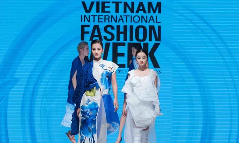 Hé lộ loạt mẫu ấn tượng sắp trình làng Tuần lễ Thời trang Quốc tế Việt Nam thu đông 2023