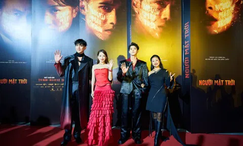 Chi Pu "đốt cháy" mọi ánh nhìn tại siêu thảm đỏ "Người mặt trời"