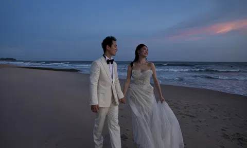 Đăng Khôi cưới lần nữa trong MV, hé lộ loạt khoảnh khắc 10 năm về chung một nhà cùng Thủy Anh