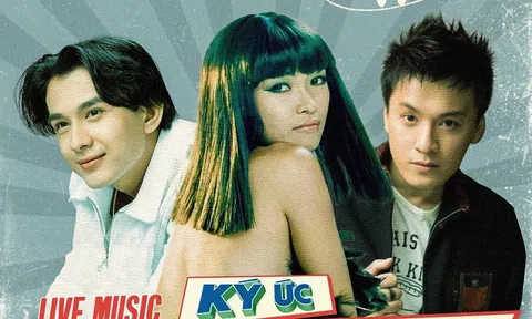 Đan Trường hội ngộ Lam Trường, Phương Thanh trong đêm nhạc "Ký ức Làn Sóng Xanh"