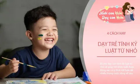 Không chỉ là EQ hay IQ cao, đây là đức tính cần có nếu muốn trẻ thành người tài giỏi khi lớn