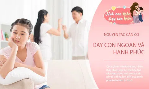 Bố mẹ EQ cao sẽ không làm điều này trước mặt con, nếu không muốn trẻ phát triển lệch lạc