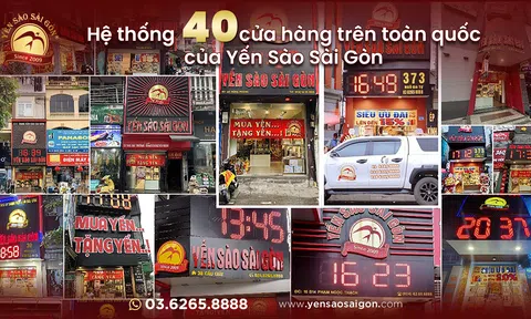 Chào đón kỷ niệm 16 năm thành lập, Yến Sào Sài Gòn ra mắt Súp Tổ Yến Bào Ngư Vi Cá hoàn toàn mới và lần đầu tiên có mặt trên thị trường
