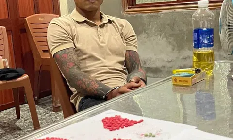 Mang hàng trăm viên ma túy từ Quảng Trị ra Quảng Bình tiêu thụ