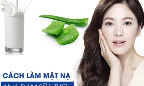 15 Công thức tự làm mặt nạ nha đam tại nhà giúp nàng dưỡng da hiệu quả